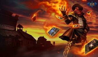Twisted Fate Card Master HD Wallpaper Background Splash Hos