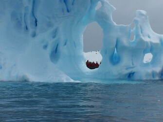 Picturespool Antartica Icebergs Wallpaper Pictures