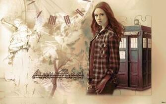 Illusiondolls Amy Pond Wallpaper