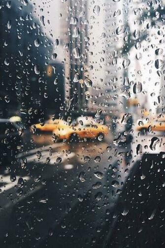 Foggy Raindrop Windows Rain Photography Rainy Days