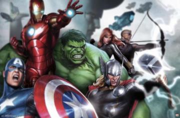 Trends International Avengers Assemble Paper Print Wayfair