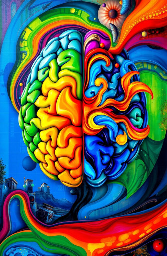 Left Brain Right Wallpaper