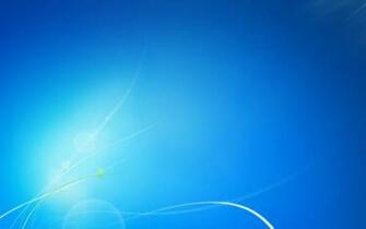 Wallpaper Box Windows No Logo Clean Blue HD