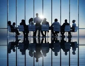 Business Meeting Wallpaper V2
