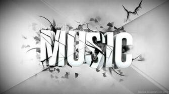 3d Music Background Wallpaper