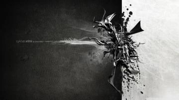 Black And White Art Ultra HD Desktop Background Wallpaper For 4k
