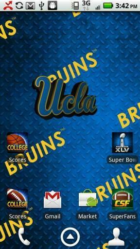 Licensed University Of California Los Angeles Live Wallpaper