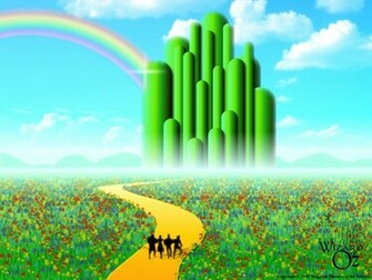 Emerald City Wallpaper The Wizard Of Oz Jpg