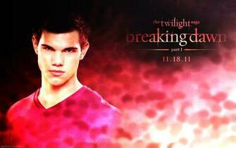 Jacob Black Breaking Dawn Wallpaper Twilight Series