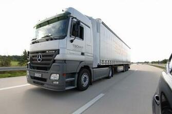 Mercedes Actros Truck Wallpaper