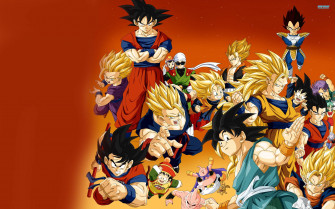 4k Dragon Ball Z Wallpaper