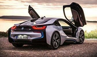 Bmw I8 Auto Car