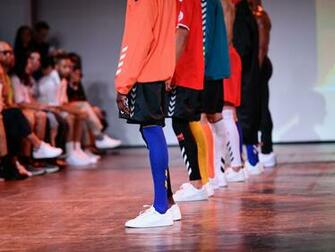 There Was Only One Plus Size Model During Men S Fashion Week