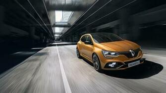 Renault Megane Rs 4k Wallpaper HD Car
