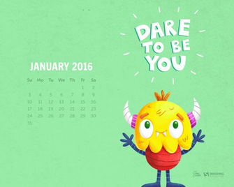 Smashing Wallpaper January On