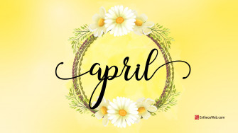 Update April Wallpaper Desktop
