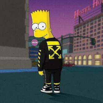 Rich Kid On G In Simpson Wallpaper iPhone Simpsons