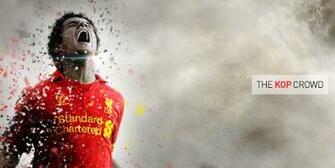 The Kop Crowd Header Mejonwhite