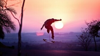 Skateboard Wallpaper HD