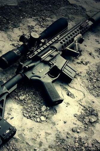 Rifles Scope Gun Mobile Wallpaper Mobiles Wall