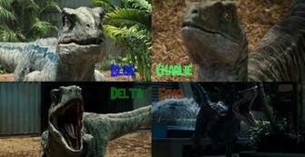 Jurassic World The Raptors By Sonichedgehog2