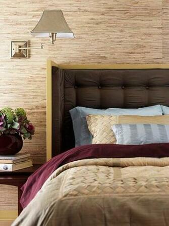 Wall Treatment With A Chair Rail Or Molding Used To Border The Top