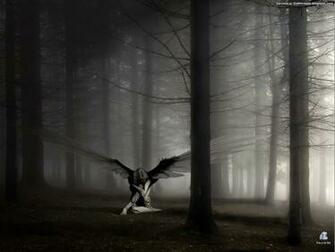 Dark Gothic Wallpaper Art