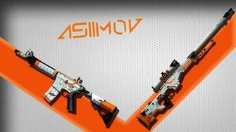 Awp Asiimov Wallpaper
