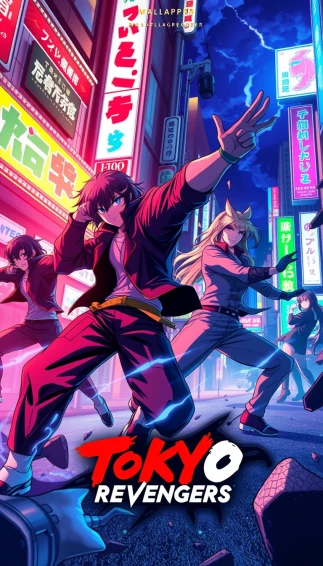 Tokyo Revengers Mobile Wallpaper