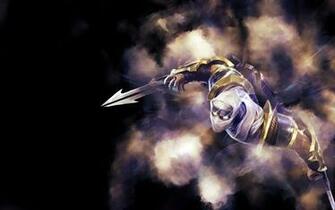 Shockblade Zed Wallpaper