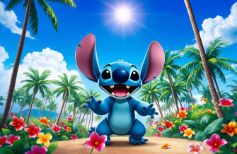 Stitch Background