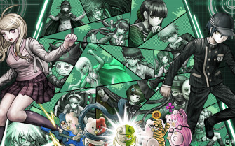 Video Game Background Danganronpa V3 Killing Harmony Wallpaper