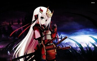 Samurai Girl Wallpaper Anime