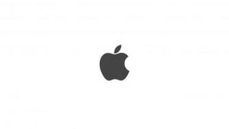 Apple Logo Black And White Wallpaper Sc Desktop