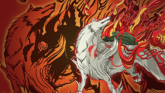 Made An Okami Wallpaper With A Friend