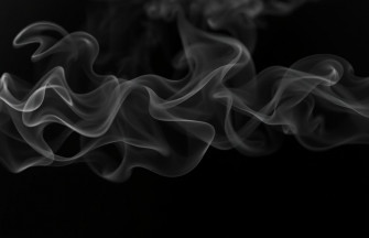 Black Smoke Wallpaper