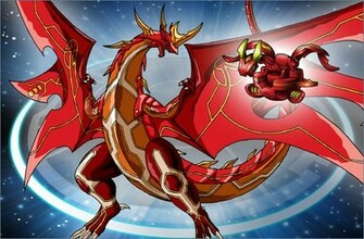 Bakugan Coloring S Sheets Pictures