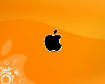 Wallpaper Apple Orange By Renelaranxa Customization Mac Pc