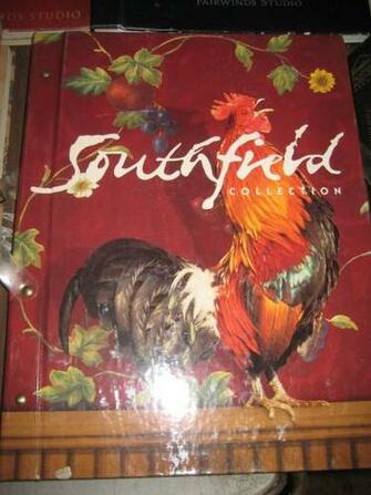 Southfield Country Wallpaper Art Crafts Sample Book Catalogue