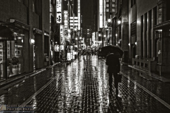 Flashback Sunday Tokyo Street Scene Scott