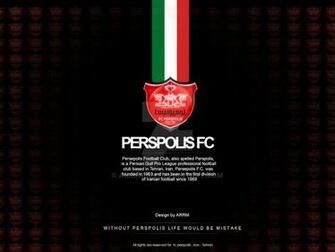 Fc Perspolis Wallpaper Black Edition By Arrmiran