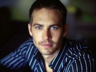 Paul Walker Blue Eyes Desktop Wallpaper Pictures