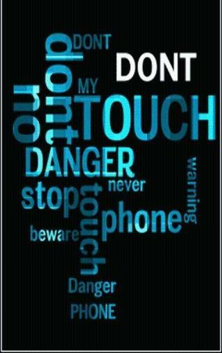 Do Not Touch Live Wallpaper To Use Home Menu