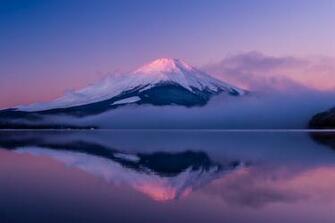 Mount Fuji Computer Wallpaper Desktop Background