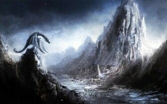 Skyrim Wallpaper Elder Scrolls V