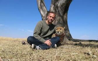 Paul Walker With Tiger Desktop Wallpaper