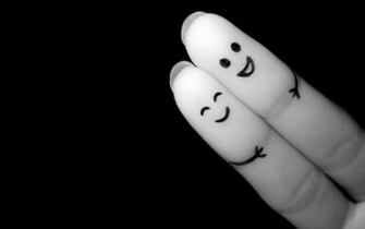 Funny Finger Faces Wallpaper Fingerfaces Desktop