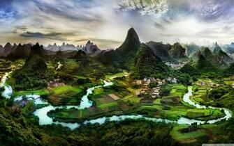 Guilin China Ultra HD Desktop Background Wallpaper For 4k UHD Tv