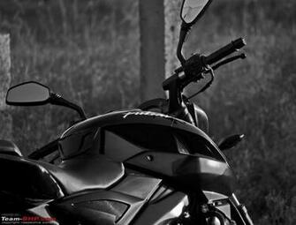 Pulsar Ns Wallpaper Black HD