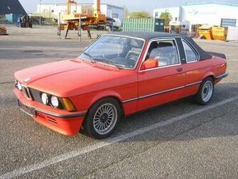Bmw Image 323i Baur Tc1 E21 HD Wallpaper And
